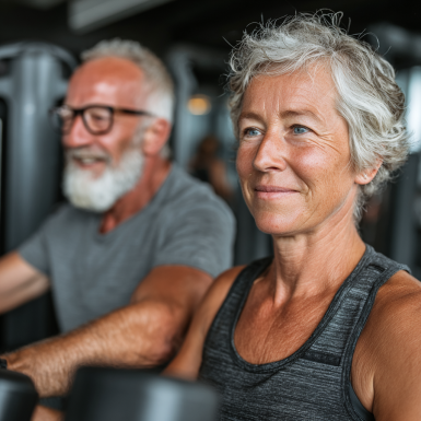 Здоровий спосіб життя для літніх людей